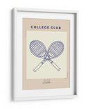 Ambiente de tenis en Malibú - Treechild | Cuadro decorativo de Canvas Lab