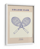 Ambiente de tenis en Malibú - Treechild | Cuadro decorativo de Canvas Lab