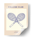 Ambiente de tenis en Malibú - Treechild | Cuadro decorativo de Canvas Lab