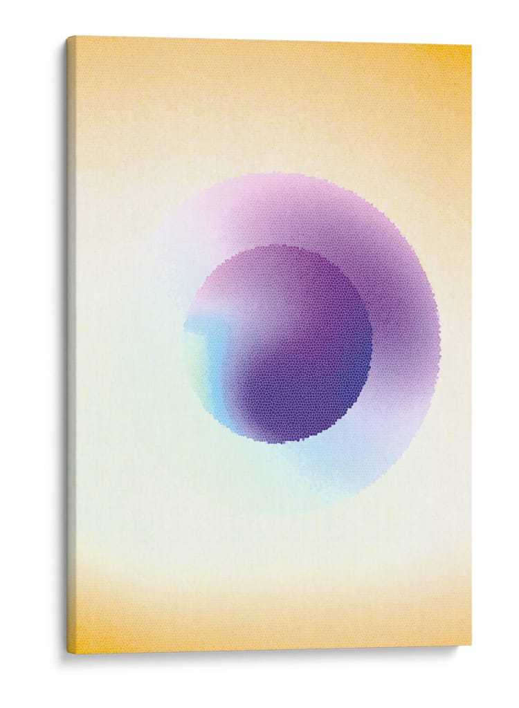 Oval - Lupita | Cuadro decorativo de Canvas Lab
