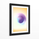 Oval - Lupita | Cuadro decorativo de Canvas Lab