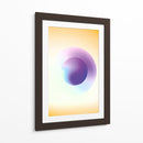 Oval - Lupita | Cuadro decorativo de Canvas Lab