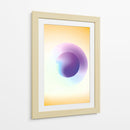 Oval - Lupita | Cuadro decorativo de Canvas Lab