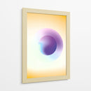 Oval - Lupita | Cuadro decorativo de Canvas Lab