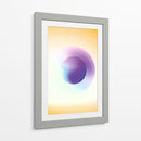 Oval - Lupita | Cuadro decorativo de Canvas Lab