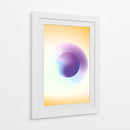 Oval - Lupita | Cuadro decorativo de Canvas Lab