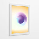 Oval - Lupita | Cuadro decorativo de Canvas Lab