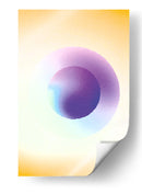 Oval - Lupita | Cuadro decorativo de Canvas Lab