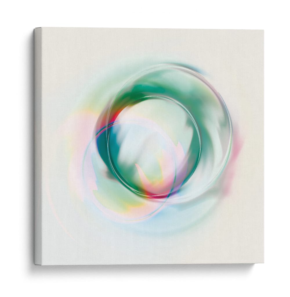 Aro de Luz - Lupita | Cuadro decorativo de Canvas Lab
