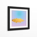 Blue I - Lupita | Cuadro decorativo de Canvas Lab
