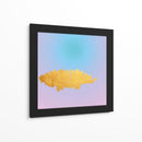 Blue I - Lupita | Cuadro decorativo de Canvas Lab