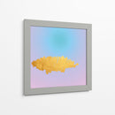 Blue I - Lupita | Cuadro decorativo de Canvas Lab