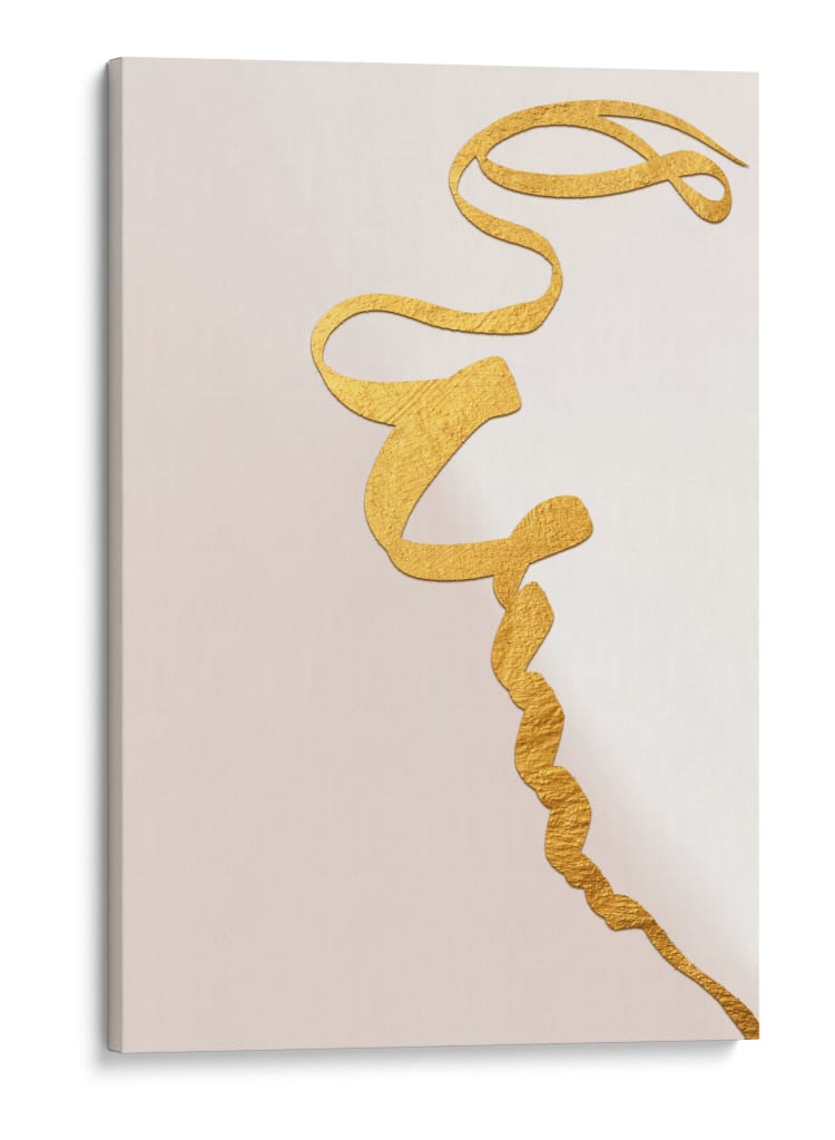 Dorato B - Lupita | Cuadro decorativo de Canvas Lab