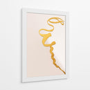 Dorato B - Lupita | Cuadro decorativo de Canvas Lab