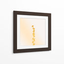Flor Brillante S - Lupita | Cuadro decorativo de Canvas Lab