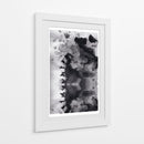Brush 6 - Lupita | Cuadro decorativo de Canvas Lab