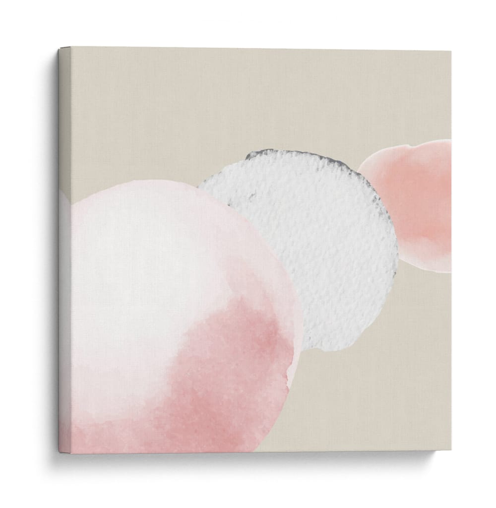 Algodón rosita B - Lupita | Cuadro decorativo de Canvas Lab