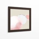 Algodón rosita B - Lupita | Cuadro decorativo de Canvas Lab