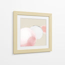 Algodón rosita B - Lupita | Cuadro decorativo de Canvas Lab