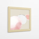 Algodón rosita B - Lupita | Cuadro decorativo de Canvas Lab