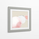 Algodón rosita B - Lupita | Cuadro decorativo de Canvas Lab