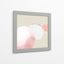 Algodón rosita B - Lupita | Cuadro decorativo de Canvas Lab