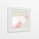 Algodón rosita B - Lupita | Cuadro decorativo de Canvas Lab