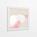 Algodón rosita B - Lupita | Cuadro decorativo de Canvas Lab