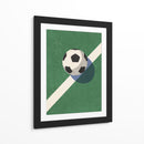 Afiche de futbol gráfico retro 5 - Daniel Coulmann | Cuadro decorativo de Canvas Lab