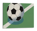 Afiche de futbol gráfico retro 3 - Andreas Magnusson | Cuadro decorativo de Canvas Lab