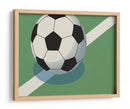 Afiche de futbol gráfico retro 3 - Andreas Magnusson | Cuadro decorativo de Canvas Lab