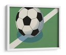 Afiche de futbol gráfico retro 3 - Andreas Magnusson | Cuadro decorativo de Canvas Lab