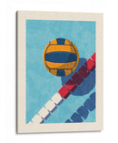 Balón de waterpolo - Daniel Coulmann | Cuadro decorativo de Canvas Lab