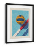 Balón de waterpolo - Daniel Coulmann | Cuadro decorativo de Canvas Lab