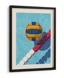 Balón de waterpolo - Daniel Coulmann | Cuadro decorativo de Canvas Lab