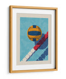 Balón de waterpolo - Daniel Coulmann | Cuadro decorativo de Canvas Lab