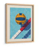 Balón de waterpolo - Daniel Coulmann | Cuadro decorativo de Canvas Lab