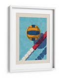 Balón de waterpolo - Daniel Coulmann | Cuadro decorativo de Canvas Lab