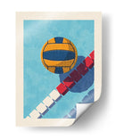 Balón de waterpolo - Daniel Coulmann | Cuadro decorativo de Canvas Lab