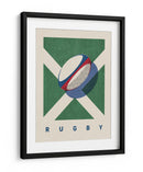 Balón de rugby escocés - Daniel Coulmann | Cuadro decorativo de Canvas Lab