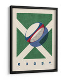 Balón de rugby escocés - Daniel Coulmann | Cuadro decorativo de Canvas Lab