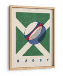 Balón de rugby escocés - Daniel Coulmann | Cuadro decorativo de Canvas Lab