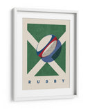 Balón de rugby escocés - Daniel Coulmann | Cuadro decorativo de Canvas Lab