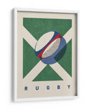 Balón de rugby escocés - Daniel Coulmann | Cuadro decorativo de Canvas Lab
