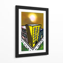Ciudad - Lupita | Cuadro decorativo de Canvas Lab