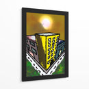 Ciudad - Lupita | Cuadro decorativo de Canvas Lab