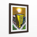 Ciudad - Lupita | Cuadro decorativo de Canvas Lab