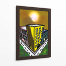 Ciudad - Lupita | Cuadro decorativo de Canvas Lab