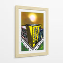 Ciudad - Lupita | Cuadro decorativo de Canvas Lab