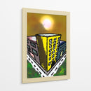 Ciudad - Lupita | Cuadro decorativo de Canvas Lab